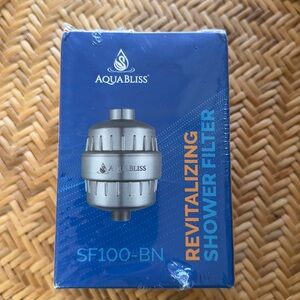 Aquabliss shower filter